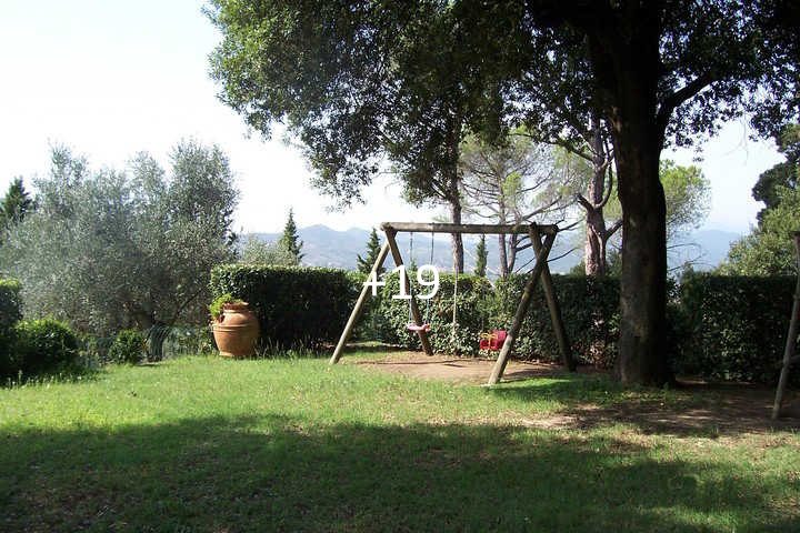 Altalene nel parco